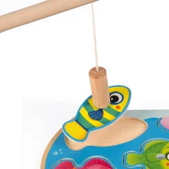 Speedy Fishing Wooden Puzzle by Janod
