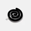Spiral Clip in Black by Chunks