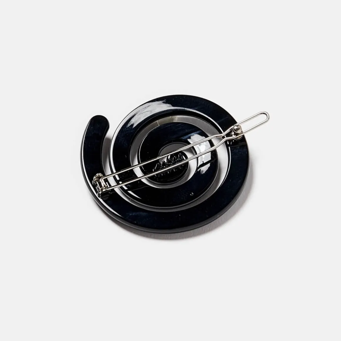 Spiral Clip in Black by Chunks