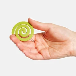 Spiral Clip in Chartreuse by Chunks