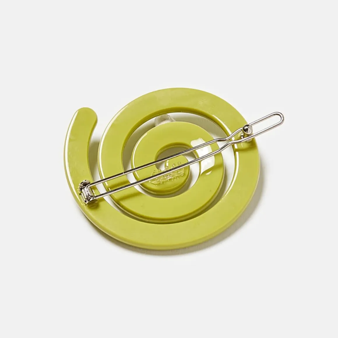 Spiral Clip in Chartreuse by Chunks