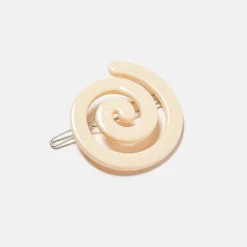 Spiral Clip in Cream by Chunks