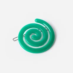 Spiral Clip in Green by Chunks