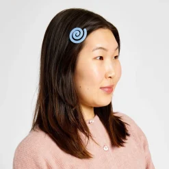 Spiral Clip in Periwinkle by Chunks