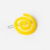 Spiral Clip in Yellow by Chunks