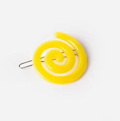 Spiral Clip in Yellow by Chunks