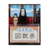 Spirited Away Chihiro Train Ticket Notes by Studio Ghibli
