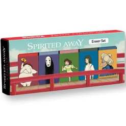 Spirited Away Eraser Set by Studio Ghibli