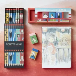 Spirited Away Eraser Set by Studio Ghibli