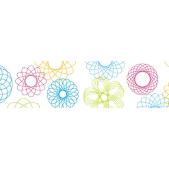 Spirograph 15mm Ex Collection Washi Tape by MT Japan