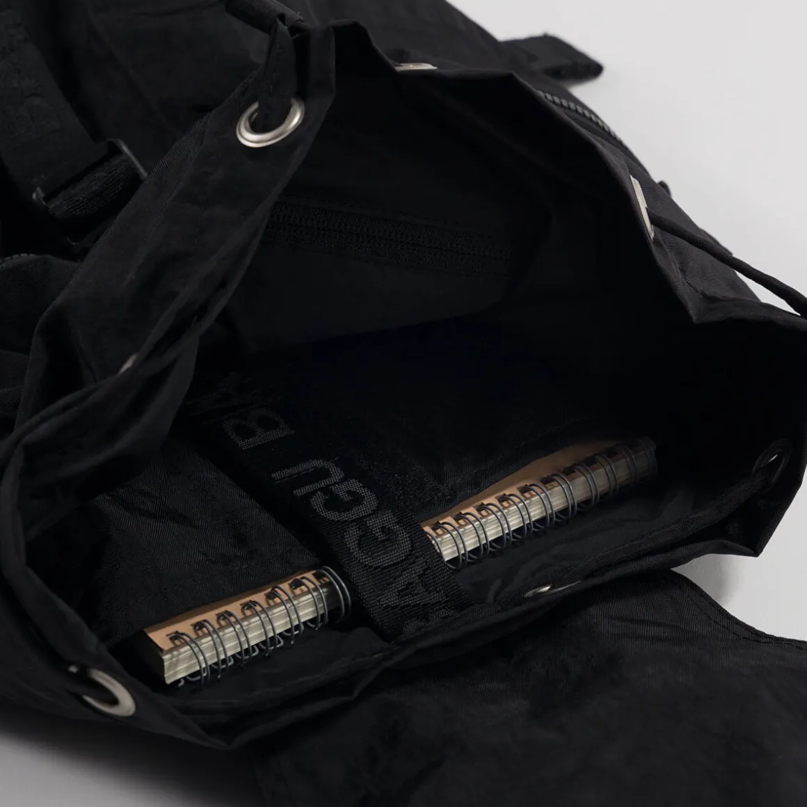 Sport Backpack in Black by Baggu