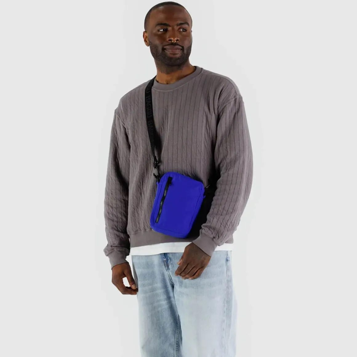 Sport Crossbody Bag in Lapis by Baggu