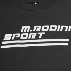 Sport T-shirt in Black by Mini Rodini - Last One In Stock - 80/86 (9-18 Months)
