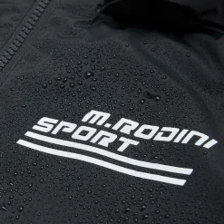 Sport Windbreaker in Black by Mini Rodini - Last One In Stock - 92/98 (2-3 Years)