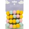 Spring Bunny Small Felt Egg Garland by Talking Tables