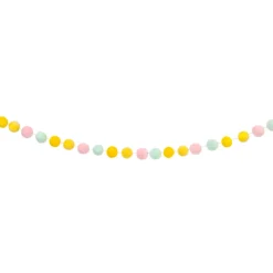 Spring Bunny Small Felt Egg Garland by Talking Tables