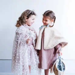 Spring Easter Basket in Green Daisy by Mimi & Lula