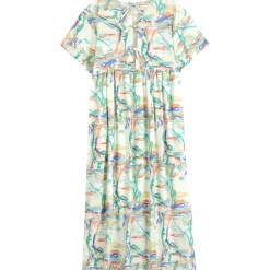 Spring Landscape Print Dress by Bobo Choses Womenswear