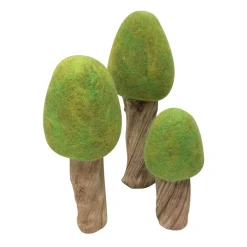 Spring Trees by Papoose Toys (Set of 3)
