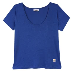Square Cut Tee in Cobalt by L.F.Markey - Last Ones In Stock - UK 6-8