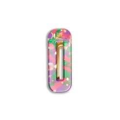 Squared Hair Clip in Multi by Repose AMS