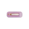 Squared Hair Clip in Soft Lilac by Repose AMS