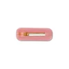 Squared Hair Clip in Soft Pink by Repose AMS
