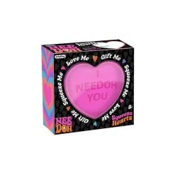 Squeeze Hearts Needoh Squishy Toy by Schylling
