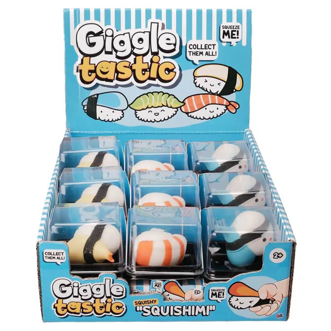 Squishimi Squishy Sushi by Puckator