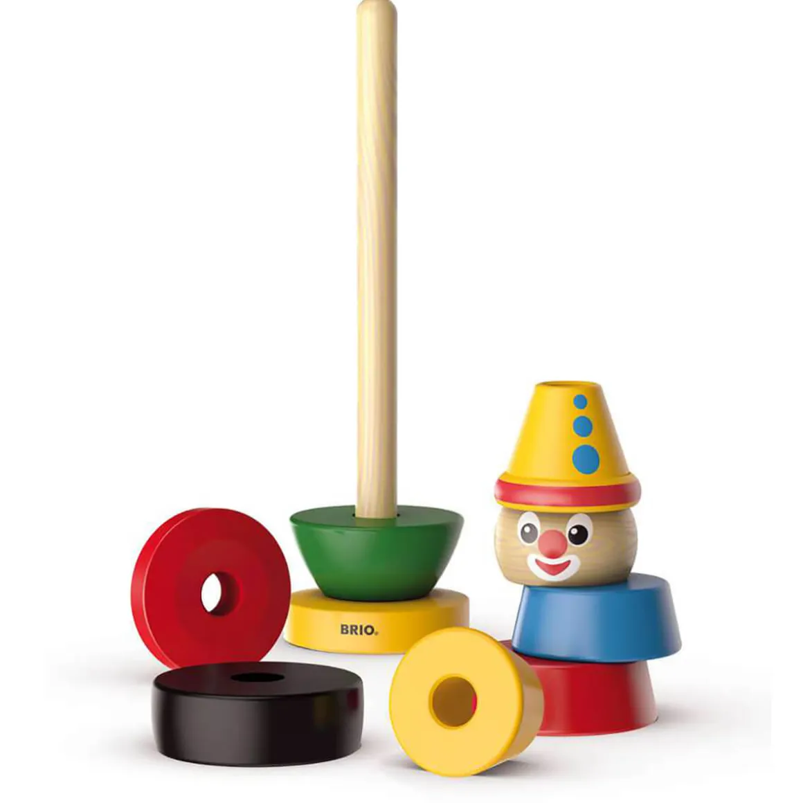 Stacking Clown by Brio