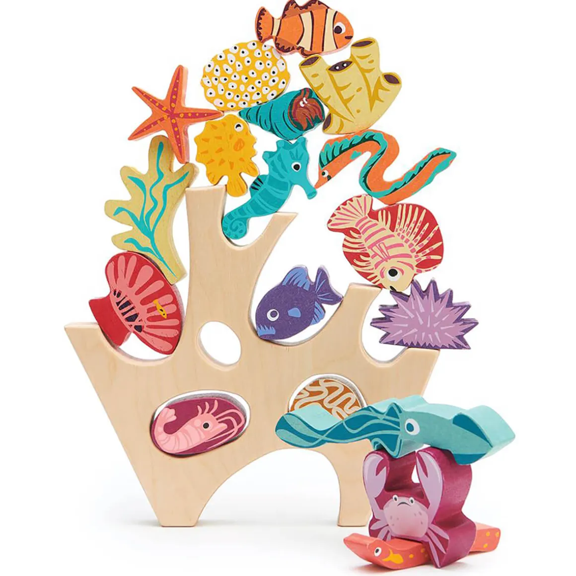 Stacking Coral Reef by Tender Leaf Toys