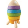 Stacking Rocket by PlanToys