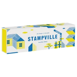 Stampville Stamp Set by Princeton Architectural Press