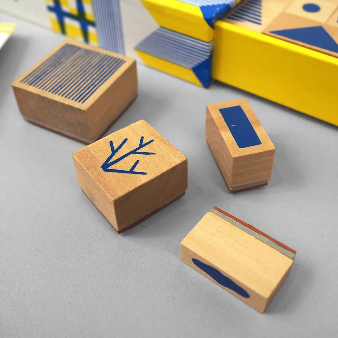 Stampville Stamp Set by Princeton Architectural Press