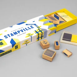 Stampville Stamp Set by Princeton Architectural Press