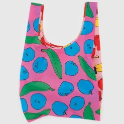 Standard Bag in Apples & Bananas by Baggu