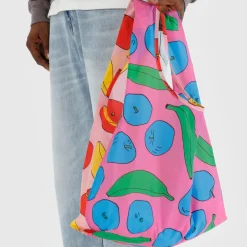 Standard Bag in Apples & Bananas by Baggu