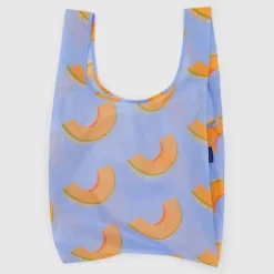 Standard Bag in Cantaloupe Blue by Baggu