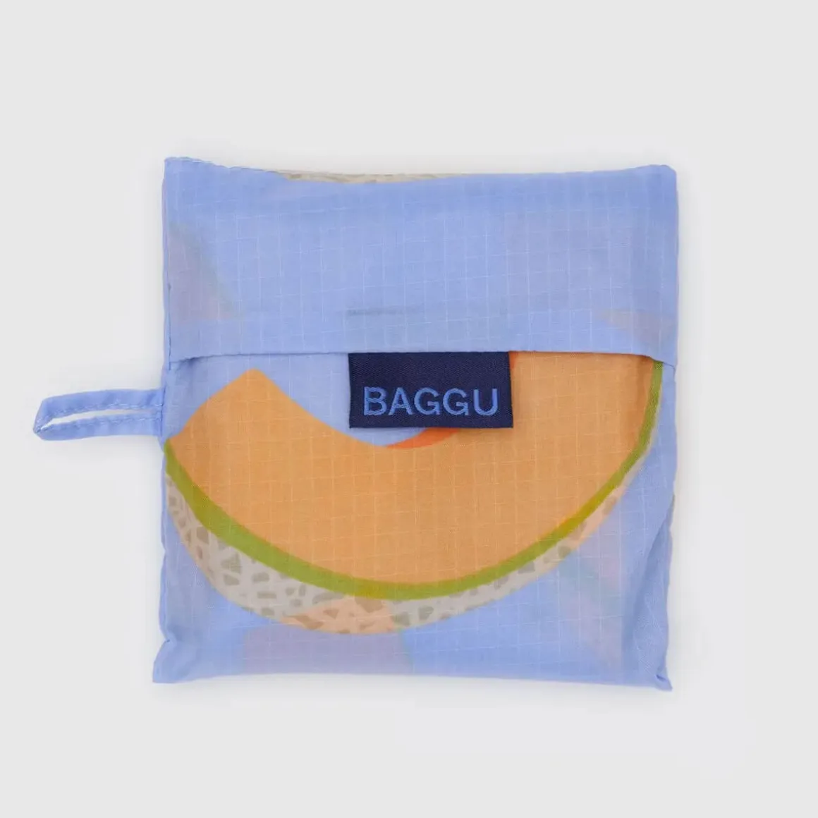 Standard Bag in Cantaloupe Blue by Baggu