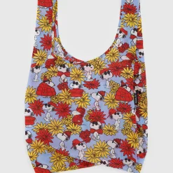 Standard Bag in Floral Snoopy by Baggu
