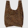 Standard Bag in Leopard by Baggu