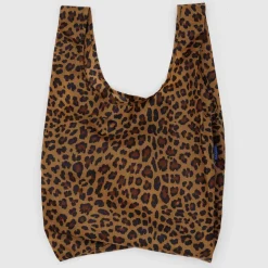 Standard Bag in Leopard by Baggu