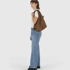 Standard Bag in Leopard by Baggu