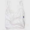 Standard Bag in Metallic Pearl by Baggu