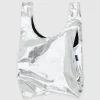 Standard Bag in Metallic Silver by Baggu