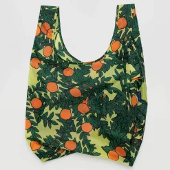 Standard Bag in Orange Tree Yellow by Baggu