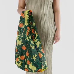Standard Bag in Orange Tree Yellow by Baggu