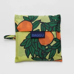 Standard Bag in Orange Tree Yellow by Baggu