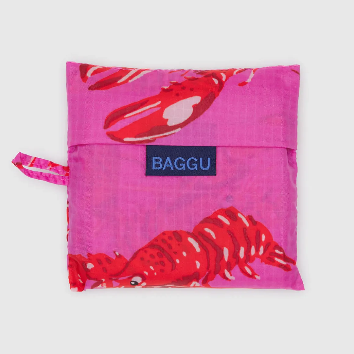 Standard Bag in Pink Lobster by Baggu