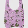 Standard Bag in Pink Spike by Baggu